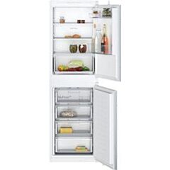 KI7851SE0G, Built-in fridge-freezer with freezer at bottom