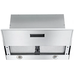 Miele DA-3568 Stainless Stee, Slimline Cooker Hood With Energy-Efficient Led Lighting And Light-Touc