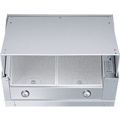 Miele DAZ1620 ss, Slot between kitchen cabinets - 60cm wide - 300-730 m3/hr - Extraction + Recircula
