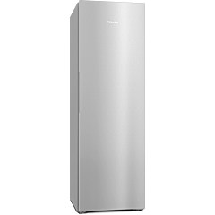 Miele FNS4382DEL el (silver), 185x60cm, D Energy Rating, Extremely quiet (36dB), 7 drawers including