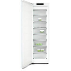 Miele FNS7710E , 178 x 56cm, E energy rating, left fixed hinge (convertible), NoFrost, WiFi, 8 drawe