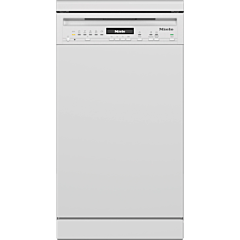 Miele G5740SCWH Lotus White, Cutlery tray, C energy rating, 44dB, QuickPowerWash, flexible baskets, 