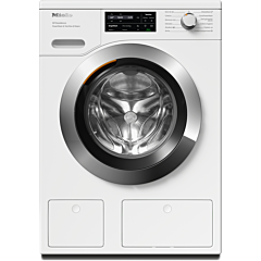Miele WEJ885WCS , 9kg Honeycomb Drum, 1600 rpm, A-20% Energy Rating, Extremley Quiet (68dB), QuickPo