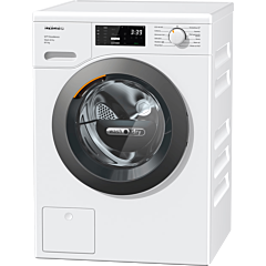 Miele WTD165 WPM 8Kg Wash/5Kg Dry, Directsensor White, 1500Rpm Spin, Freestanding Washer-Dryer