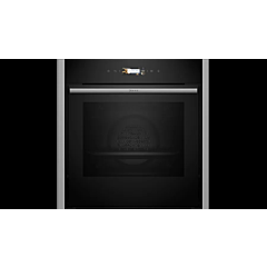 NEFF B54CR71N0B 59.6cm Built In Electric Single Oven - Stainless Steel