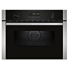 Neff C1AMG84N0B 44 Litre Built-in microwave oven with hot air - Stainless Steel