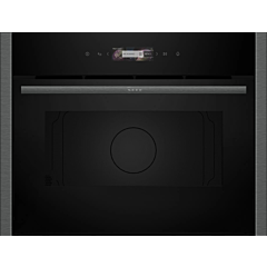 Neff C24GR3XG1B 36 Litres Built In Microwave Oven - Graphite Grey