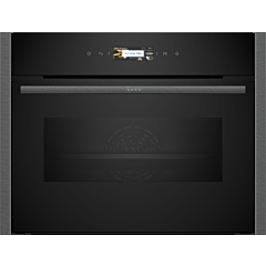 Neff C24MR21G0B Built In Compact Oven with microwave function