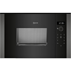 Neff HLAWD23G0B 20 Litres Built In Microwave Oven - Graphite Grey