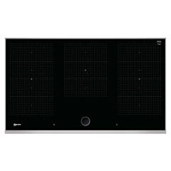 Neff T59TS61N0 Black/Stainless, N90 90cm Induction Hob