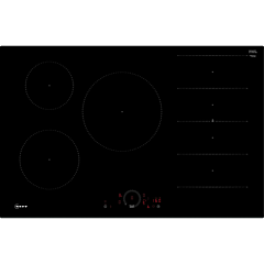 Neff T68FHV4L0 80cm Induction Hob - Black