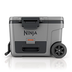 Ninja FB245UKGY Ninja FrostVault 45QT/42L Wheeled Cooler with Dry Zone - Slate Grey | Ninja | Brands | Euronics Site