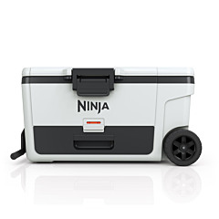 Ninja FB265EUUKWH Ninja FrostVault 65QT/61L Wheeled Cooler with Dry Zone - Cloud White | Ninja | Brands | Euronics Site