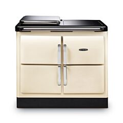Rayburn RRE100-3ILIN LINEN Fully electric, two zone induction, one boiling/simmer plate, 3 ovens