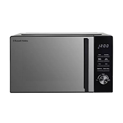 Russell Hobbs RHFM2365B 23L Flatbed Microwave Black