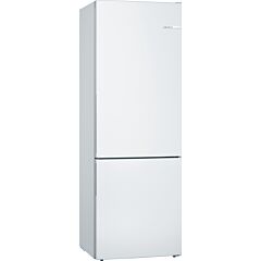KGE49AWCAG, Free-standing fridge-freezer with freezer at bottom
