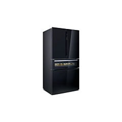 Siemens KF96RSBEA French GlassDoor American Style Fridge Freezer
