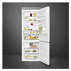 Smeg FA490RWH White, 70Cm Portofino Right Hand Hinge Frost Free Fridge Freezer