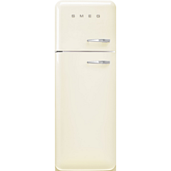 Smeg FAB30LCR6UK 60cm 75/25 Fridge Freezer Cream