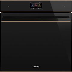 SOP6604S2PNR 60cm Dolce Stil Novo Pyrolytic Steam Oven Copper Trim