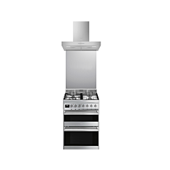 Smeg SYMPHONY BUNDLE OFFER Stainless Steel, Sy62mx9 + Kbt600xe + Kitcx6
