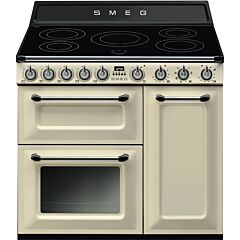Smeg TR93IP2 cream, 90cm Victoria Electric Range Cooker Cream