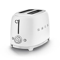 TSF01WHMUK Two slice toaster in Matte White