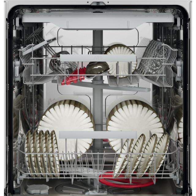 AEG GI5200C2SU Integrated Dishwasher 14 Place Settings