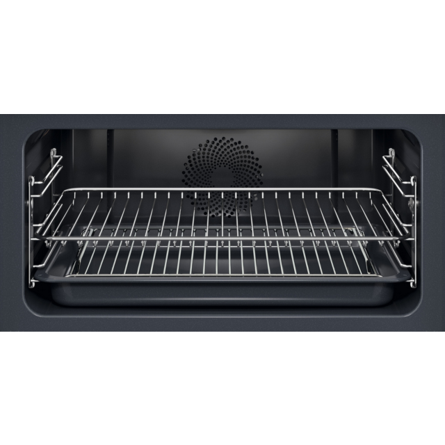 AEG GK6NK40FB 59.5cm Compact Combi Microwave Oven
