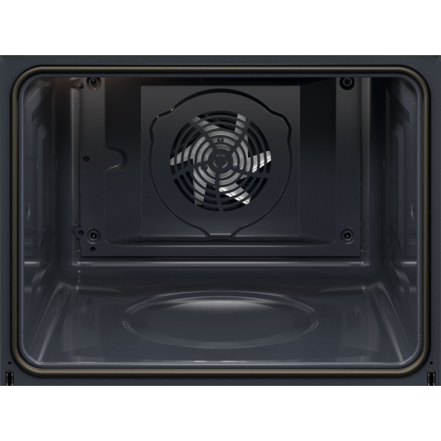 AEG GX7PB63FSB 59.6cm Built-In Electric Oven Gloss Black