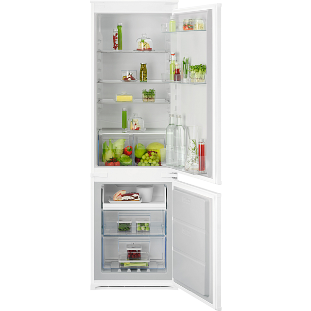 AEG NSC7N18ZES 54.6cm Built-In Frost Free Fridge Freezer