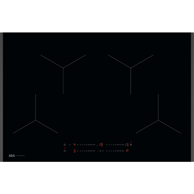 AEG SO84IA00FB 78cm Induction Hob Black