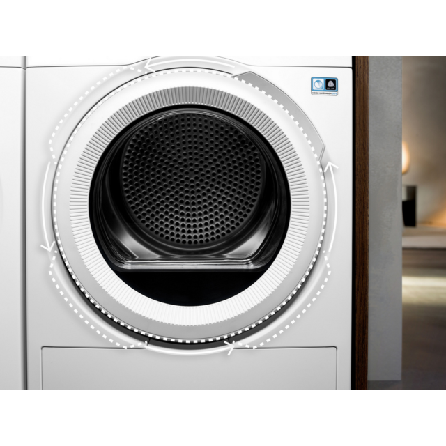 AEG TR729A4B 9kg Heat Pump Tumble Dryer White
