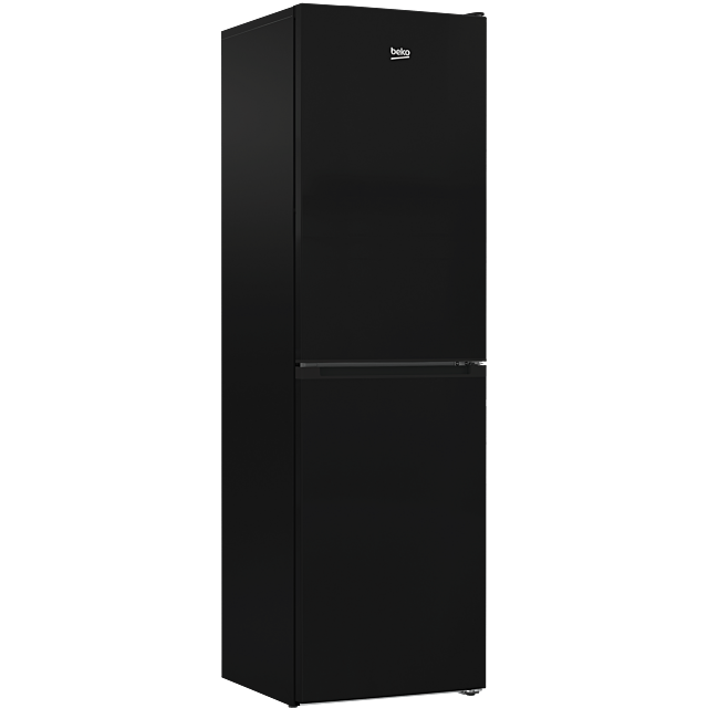 Beko CCFM4582B 54cm 50/50 Frost Free Fridge Freezer - Black