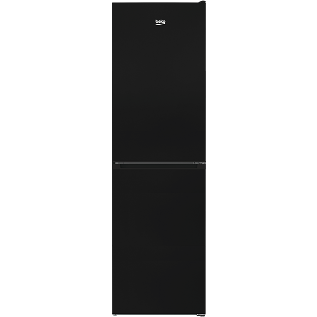 Beko CCFM4582B 54cm 50/50 Frost Free Fridge Freezer - Black