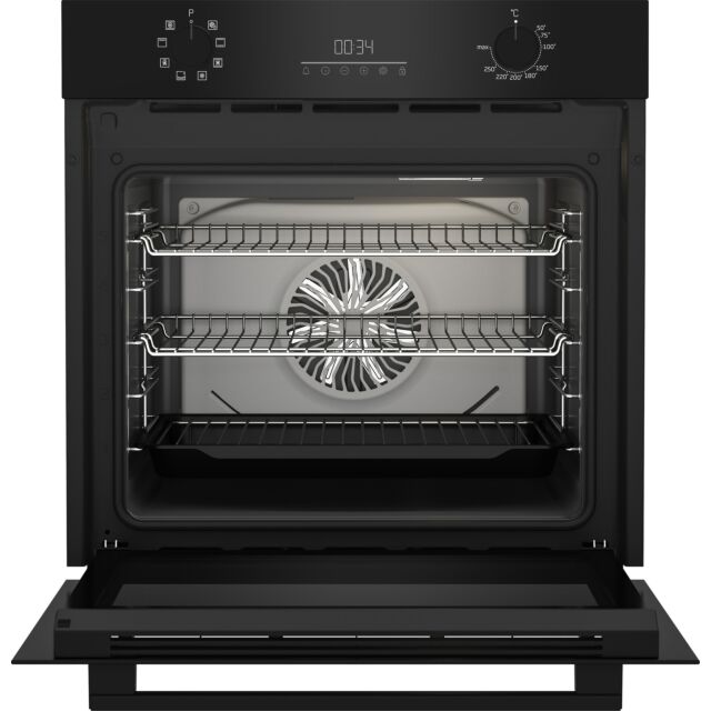 Beko CIMD91B 59.4cm Built In Electric Single Oven - Black
