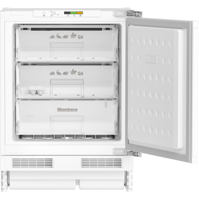 Blomberg FSE1654IU 59.5cm Integrated Under Counter Freezer - White