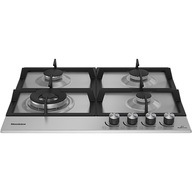 Blomberg GEN73415E 58cm Gas Hob - Stainless Steel