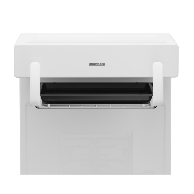 Blomberg GGS9151W 50cm Single oven Gas Cooker with Eye Level Grill - White
