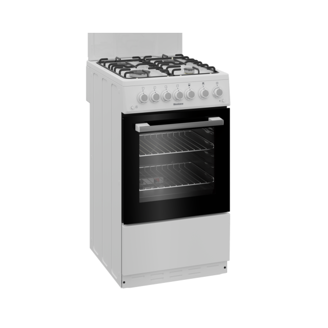 Blomberg GGS9151W 50cm Single oven Gas Cooker with Eye Level Grill - White