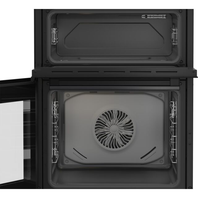 Blomberg HIRN651N 60cm Double Oven Electric Cooker with Induction Hob - Anthracite