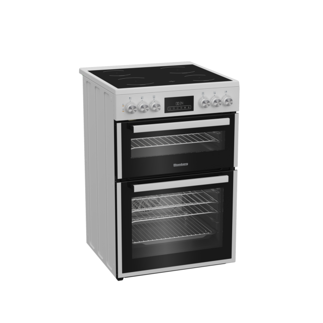 Blomberg HKRN651W Double Oven Electric Cooker - White