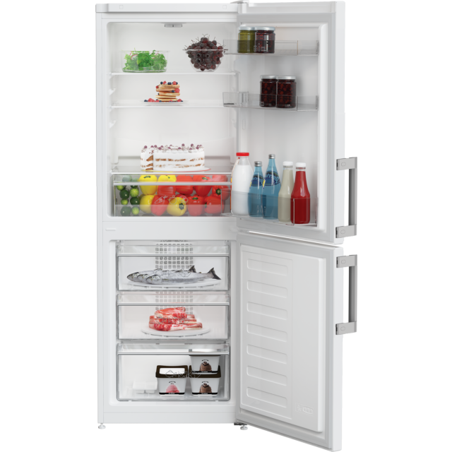 Blomberg KGM4524 54cm 50/50 Frost Free Fridge Freezer - White