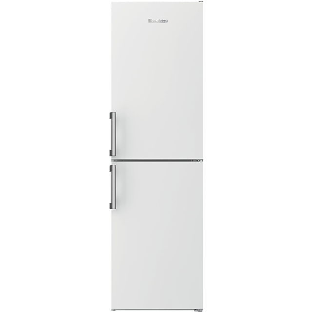Blomberg KGM4574V , 54cm 50/50 Frost Free Fridge Freezer - White