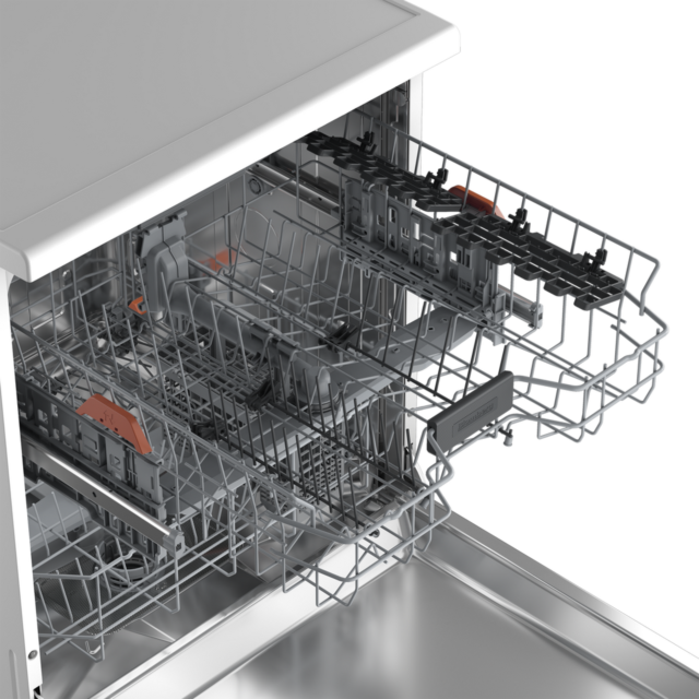 Blomberg LDF53400W White Dishwasher 15 Settings