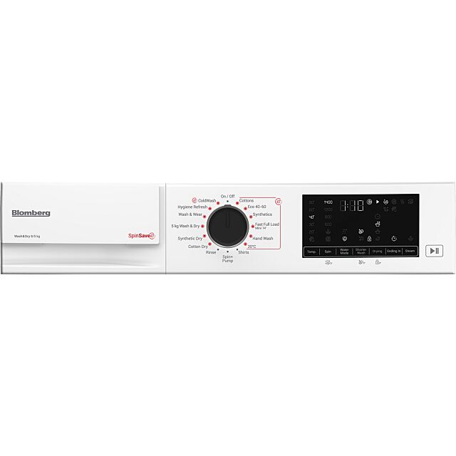 Blomberg LRF854311W 8kg/5kg 1400 Spin  Washer Dryer - White