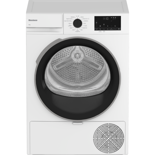 Blomberg LTA19321W 9kg Heat Pump Tumble Dryer - White