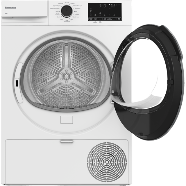 Blomberg LTA19321W 9kg Heat Pump Tumble Dryer - White