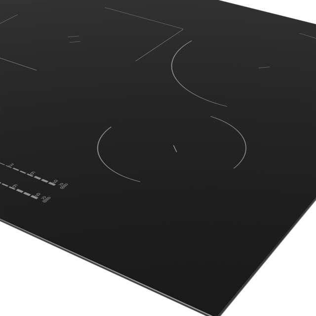 Blomberg MIX55487N 78cm Induction Hob - Ceramic Black