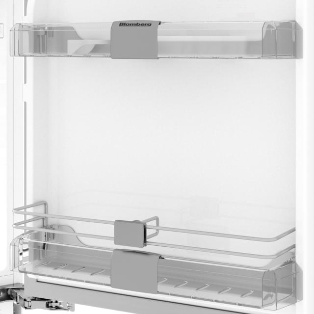 Blomberg TSM1654IU 59.5cm Integrated Under Counter Larder Fridge - White